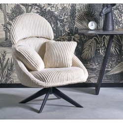 Fotelis MERRY-2 sukamasis (Baltas) Fotelis MERRY-2 sukamasis (Baltas)